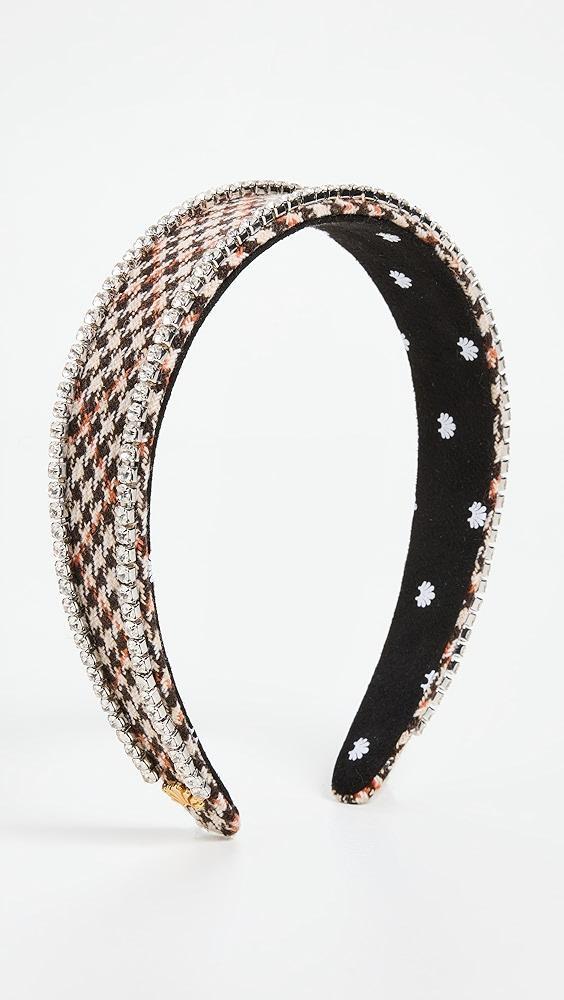 Lele Sadoughi Bessette Crystal Edge Headband | Shopbop Product Image