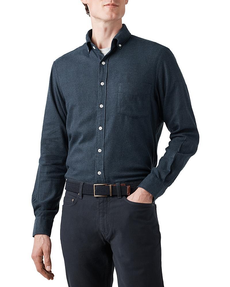 Rodd and Gunn Barrhill Long Sleeve Slim Fit Shirt Product Image