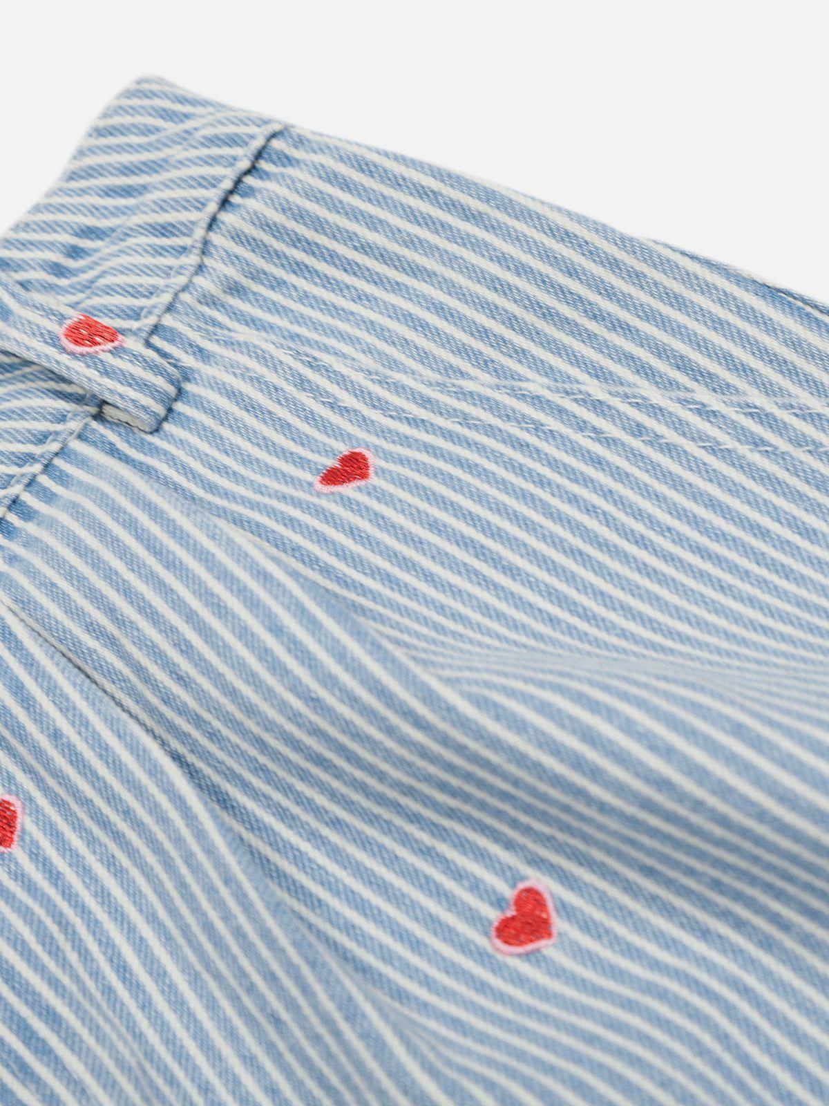 Aelfric Eden Heart Multi Pocket Longline Jorts Product Image