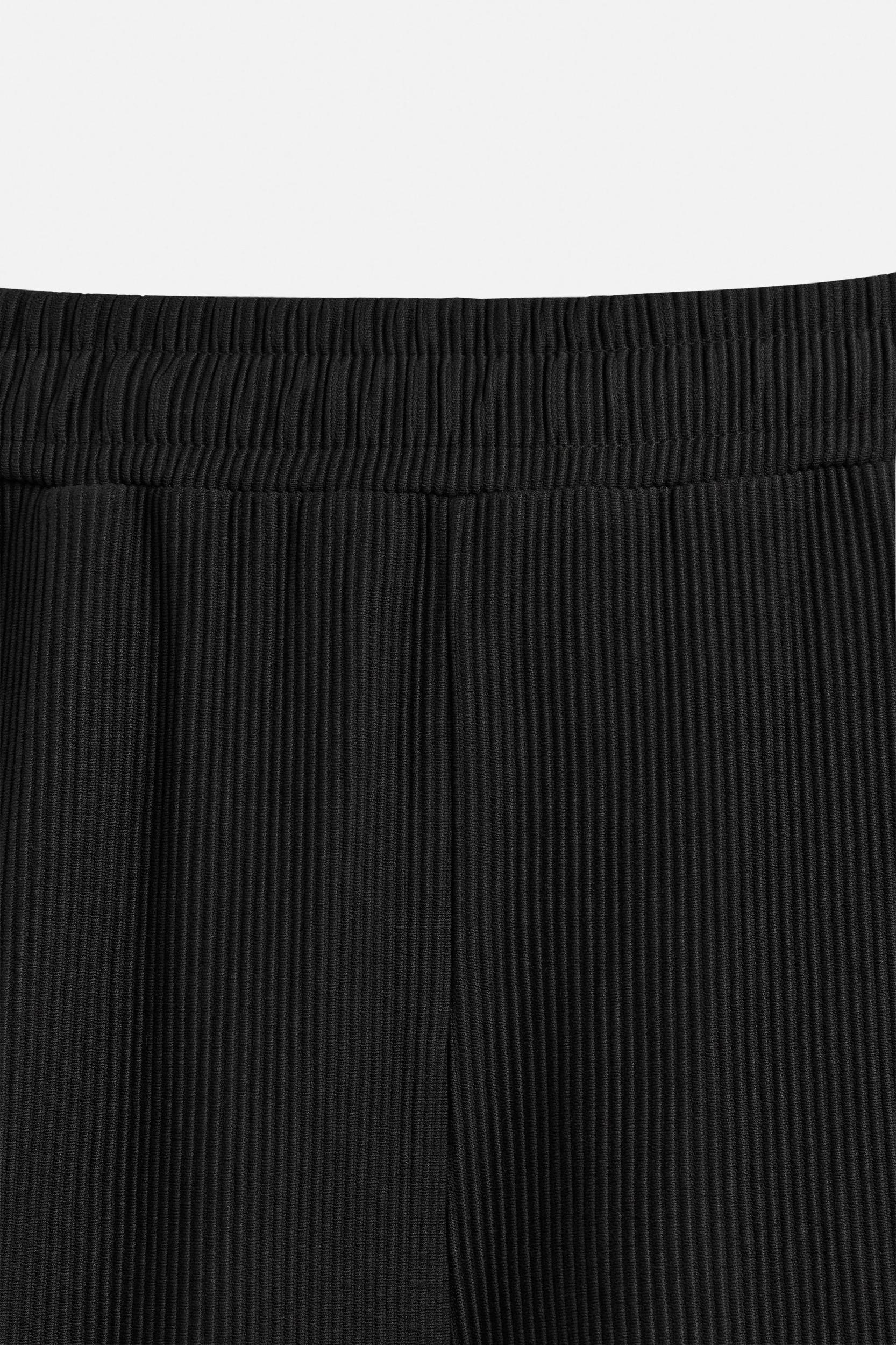 VERTICAL TEXTURED JOGGER PANTS Product Image