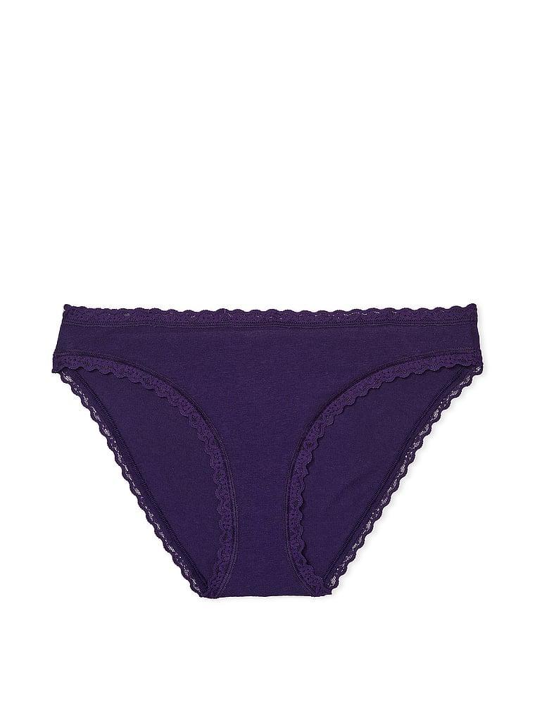 Lace-Waist Bikini Panty Product Image