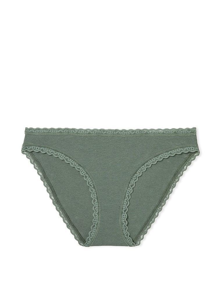 Lace-Waist Bikini Panty Product Image