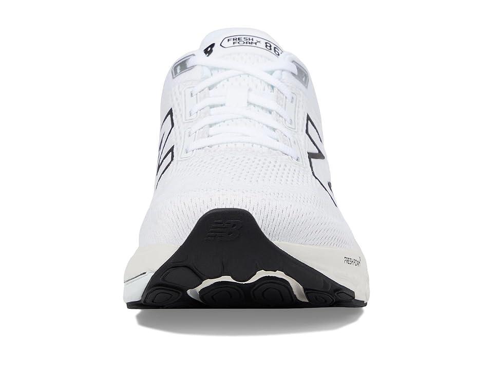 New Balance Fresh Foam X 860v14 Black) Men's Shoes Product Image