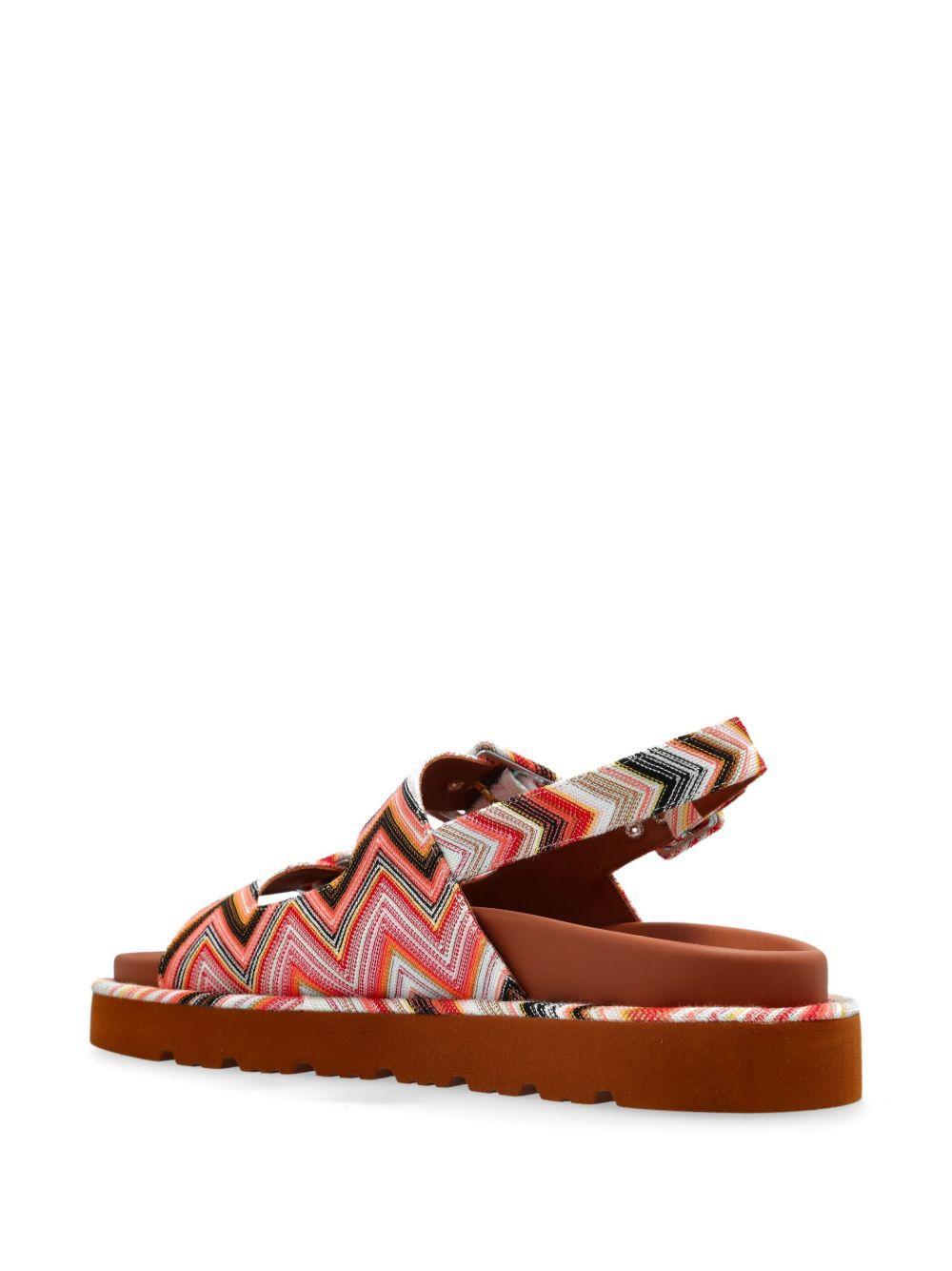 patterned sandals Product Image