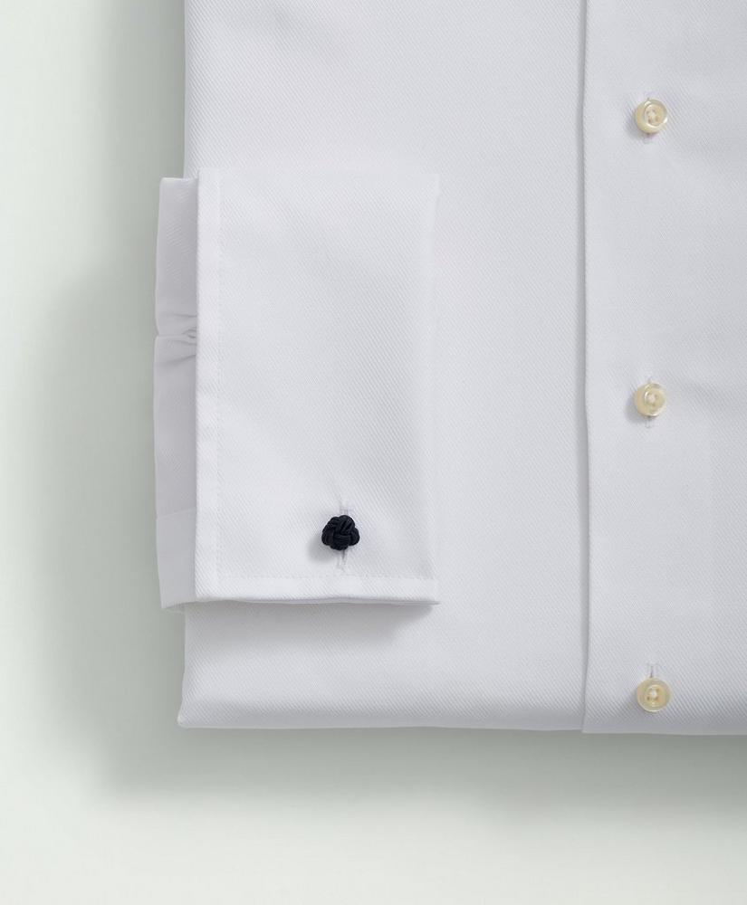 Brooks Brothers X Thomas Mason® Cotton Twill Londoner Collar Dress Shirt Product Image