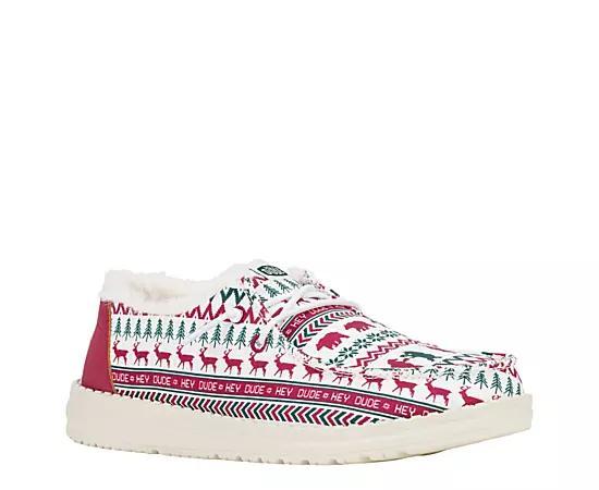 Heydude Womens Wendy Holiday Slip On Sneaker Product Image