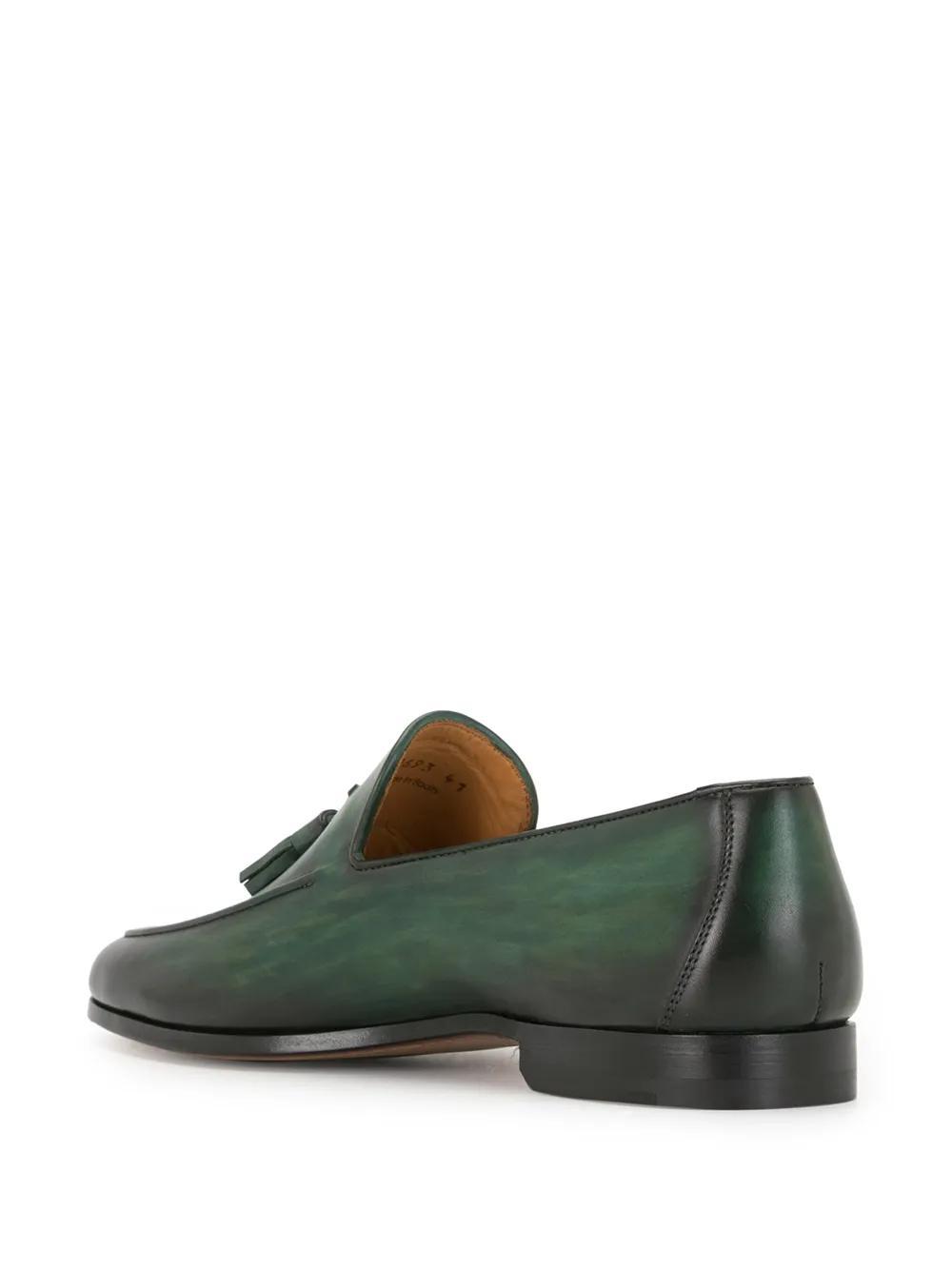 tasseled leather loafers Product Image