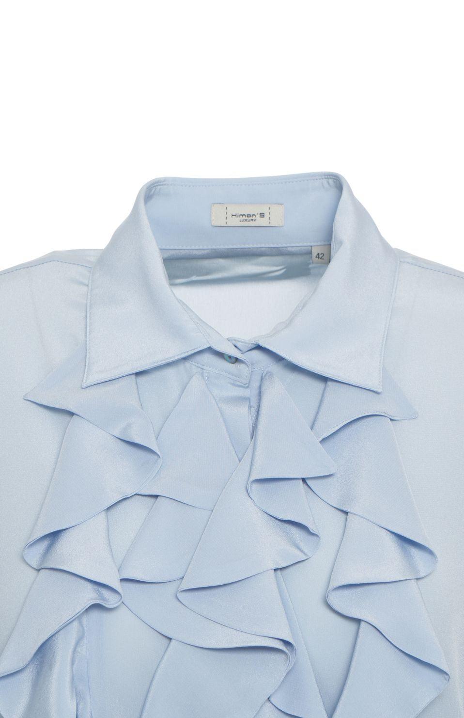 Blouse with ruffle details Product Image