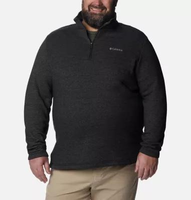 Columbia Mens Great Hart Mountain III Half Zip - Tall- Product Image