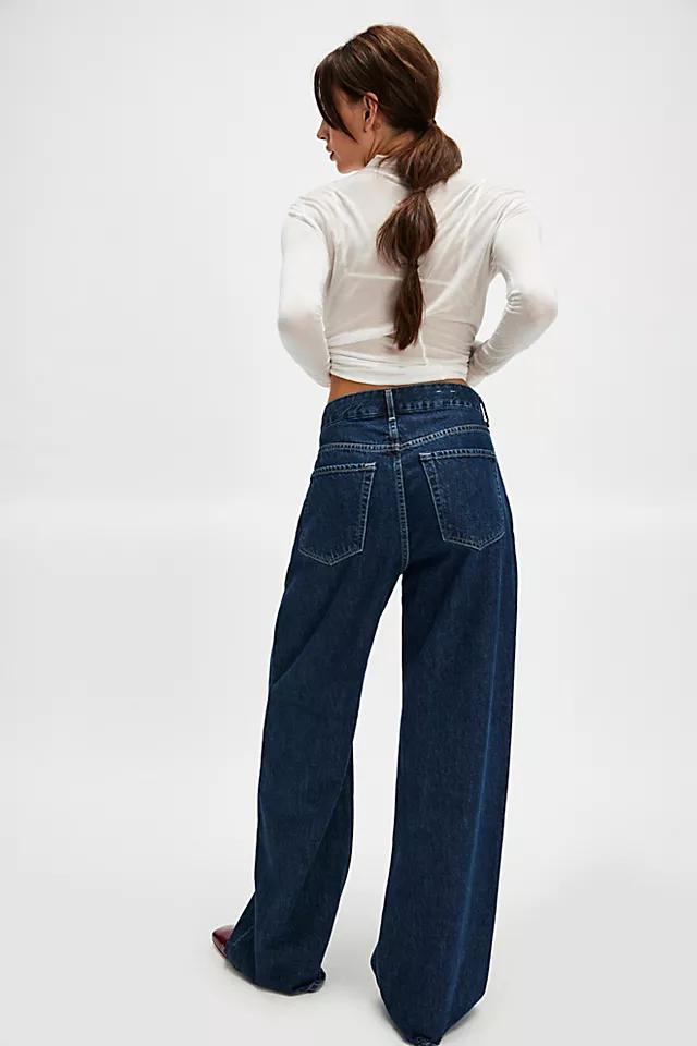 Citizens of Humanity Petra Pleated Denim Trousers Product Image