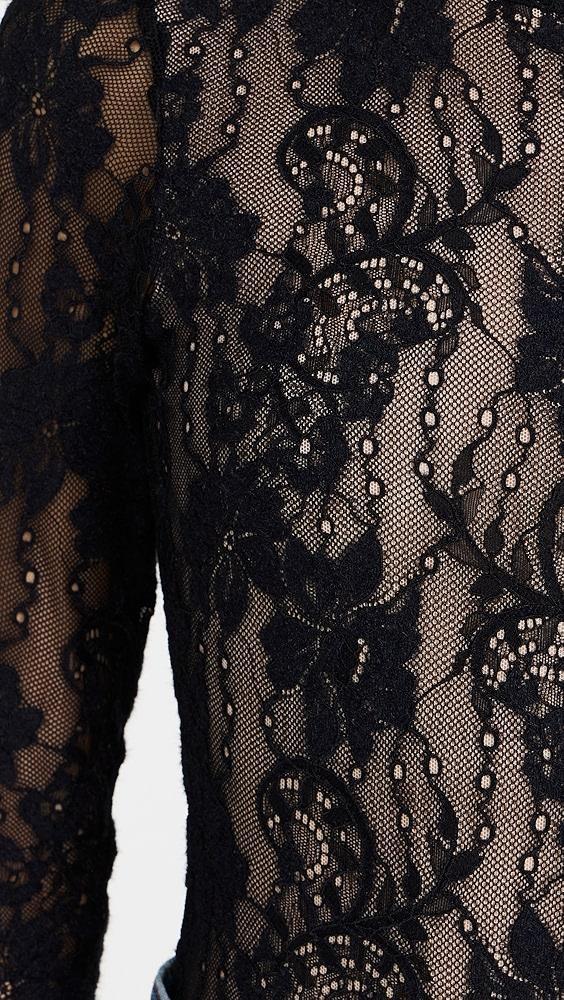 Zimmermann Lace Bodysuit | Shopbop Product Image