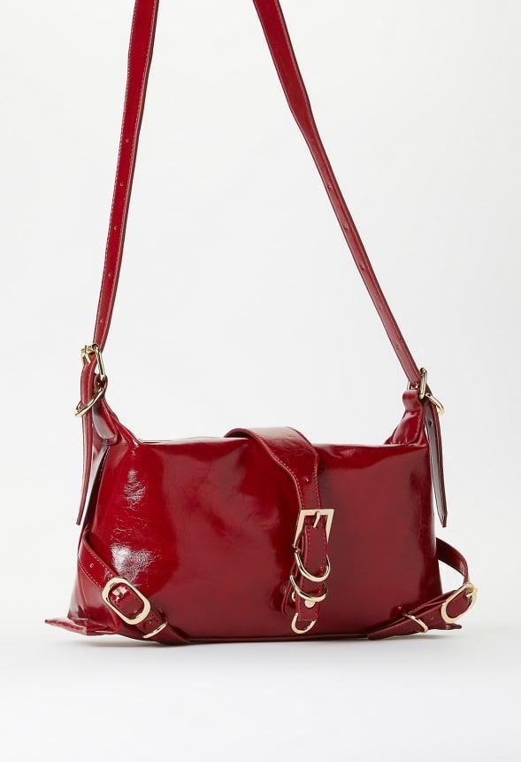 Multi Buckle Shoulder Bag Product Image