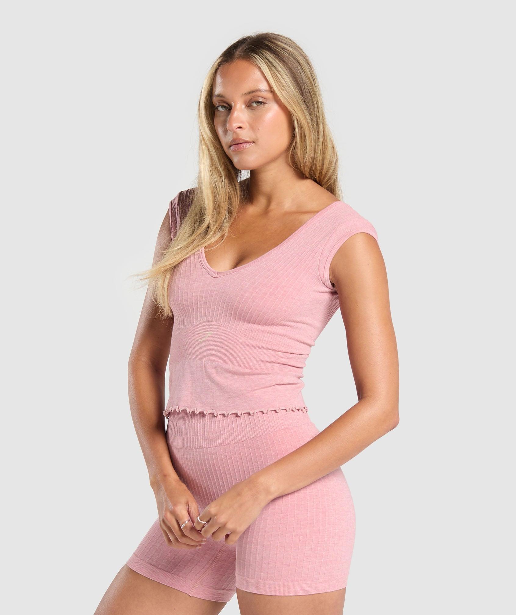 Luxe Seamless Crop Top Product Image