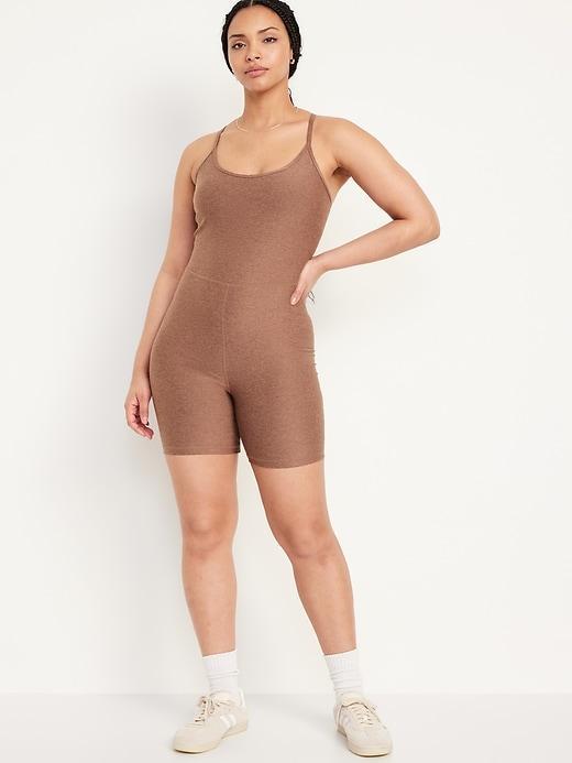 Cloud+ Racerback Bodysuit -- 6-inch inseam Product Image