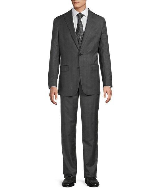 Cremieux Slim Fit Spread Collar Mirco Dobby Dress Shirt Product Image