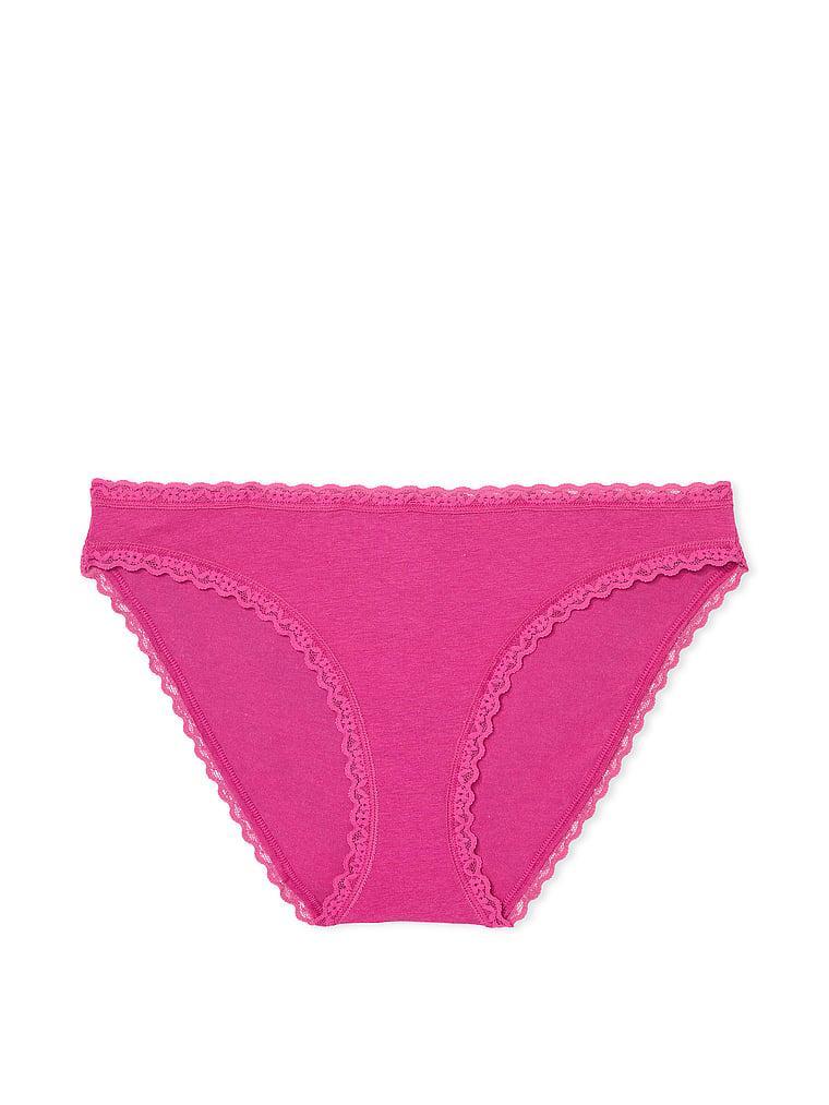 Lace-Waist Bikini Panty Product Image