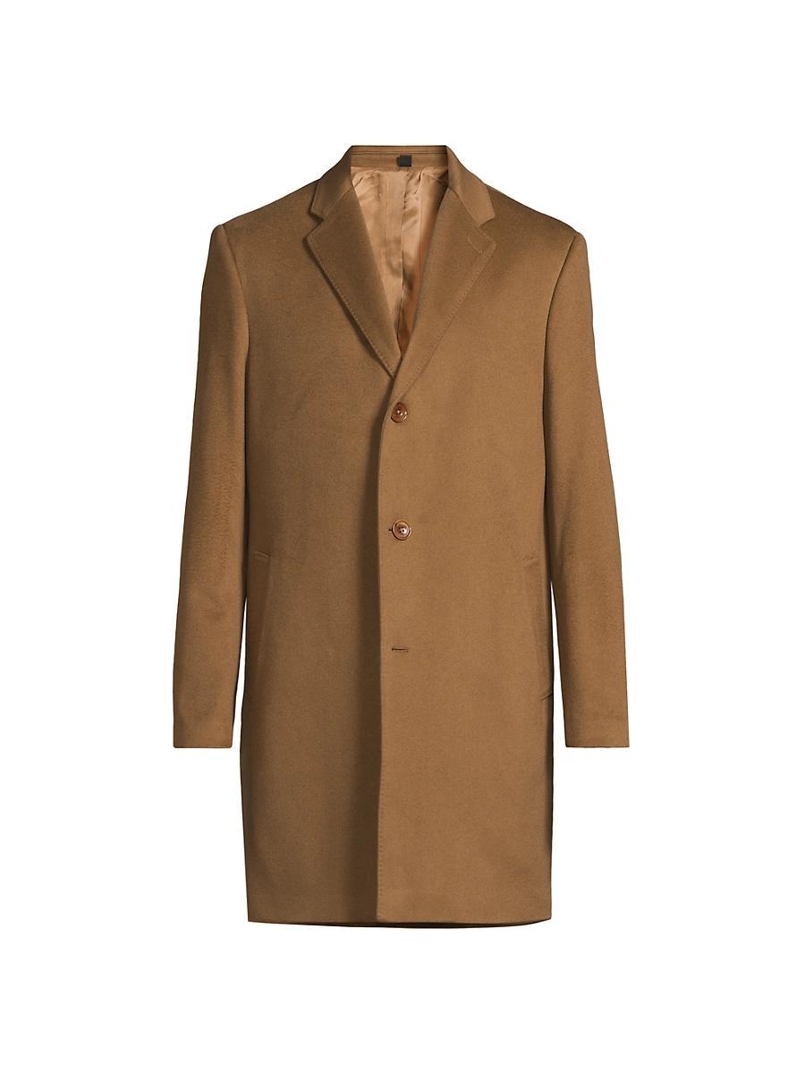 Mens COLLECTION Cashmere Top Coat Product Image