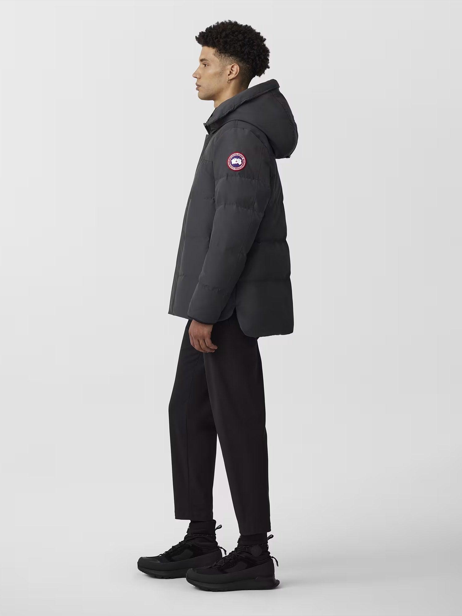 CANADA GOOSE Man  Man Grey Jackets In Gray Product Image