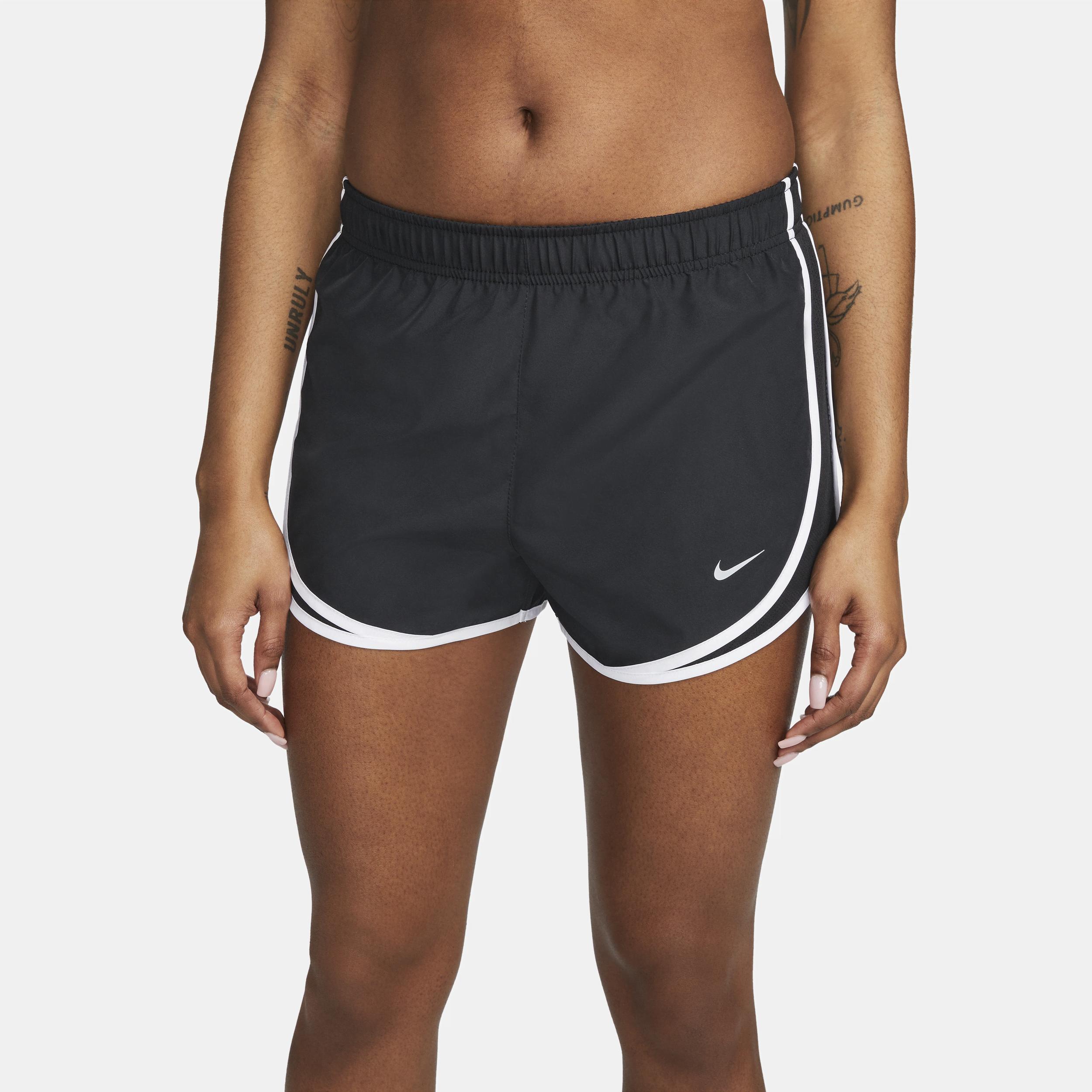 Nike Womens Dri-FIT 3.5 Tempo Shorts - Univ Blue/Wolf Gray Product Image