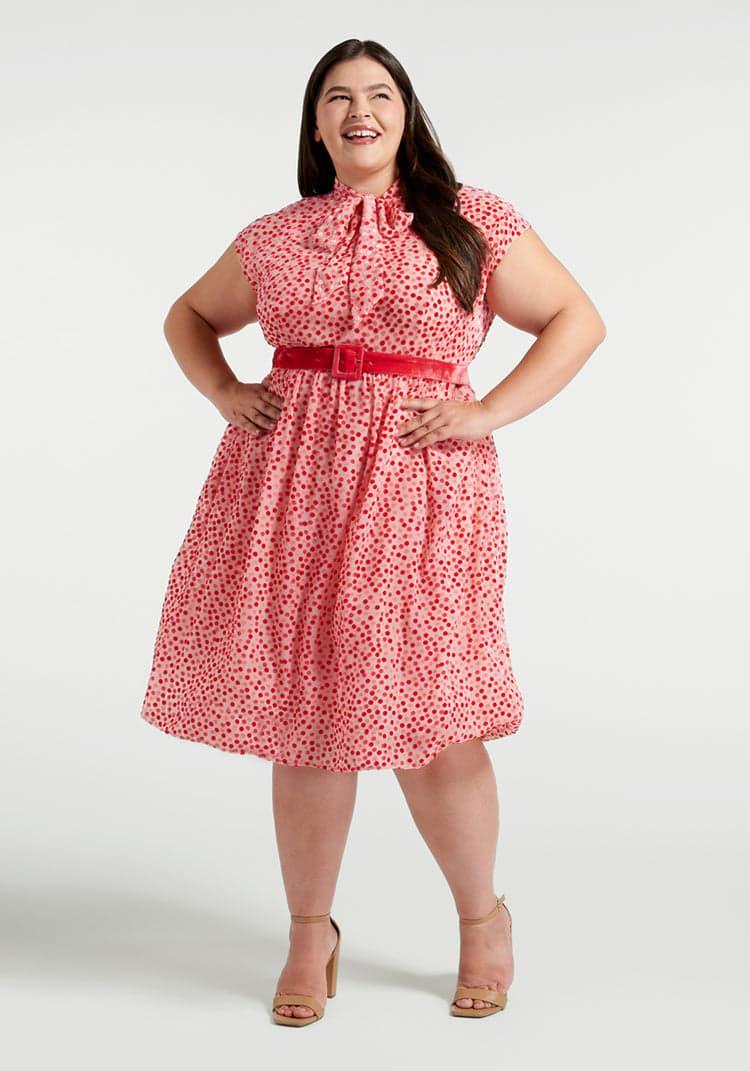 Confetti Confection Fit And Flare Dress Product Image