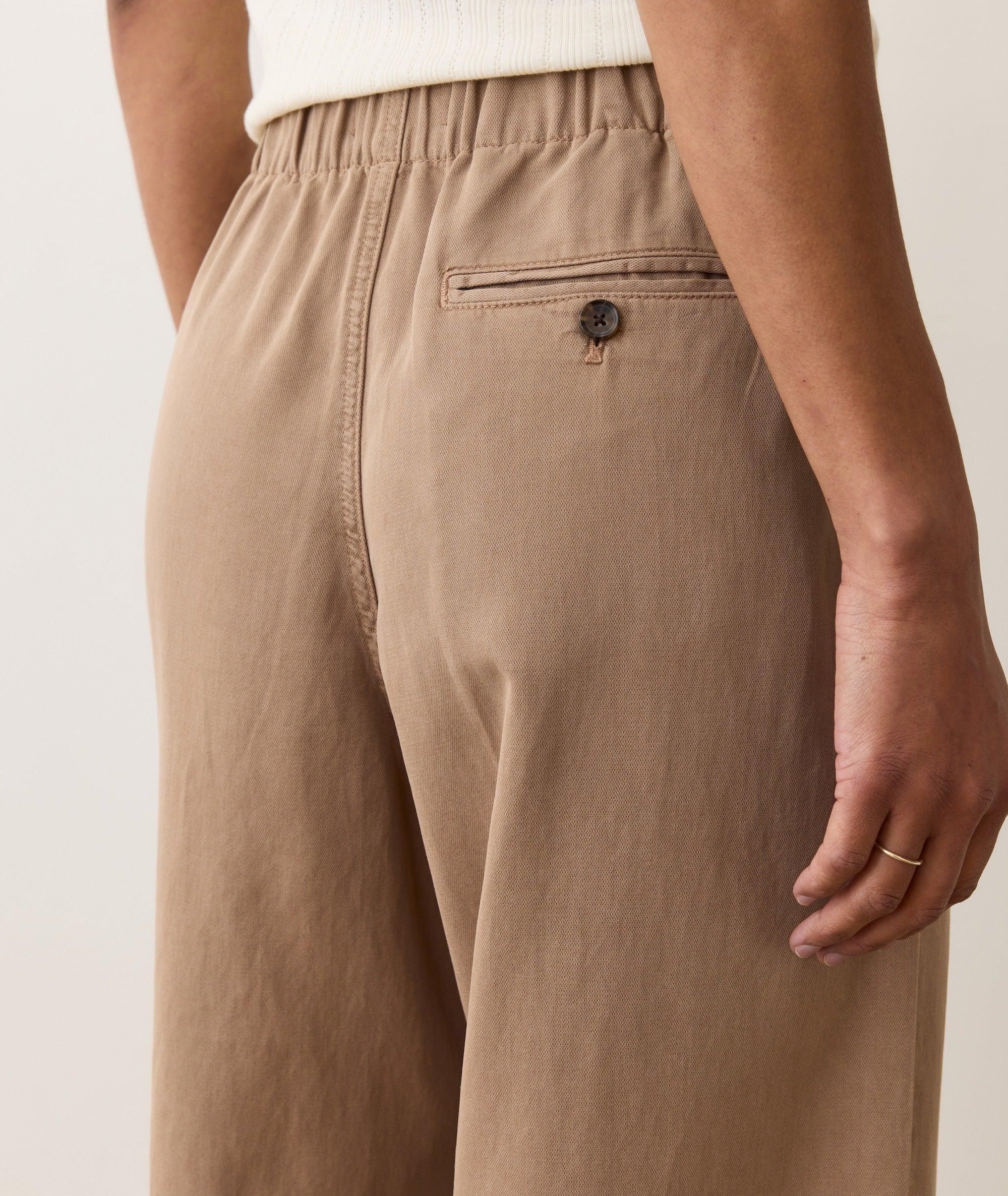 Allison Pleated Wide Leg Trouser Product Image