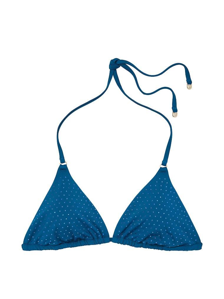 Essential Diamanté Triangle Bikini Top Product Image