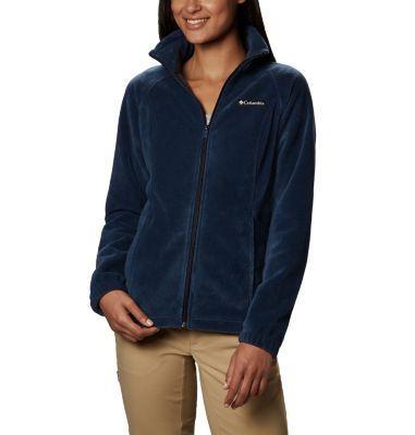 Petite Columbia Benton Springs Fleece Jacket, Women's, Size: XS Petite, Columbia Blue Product Image