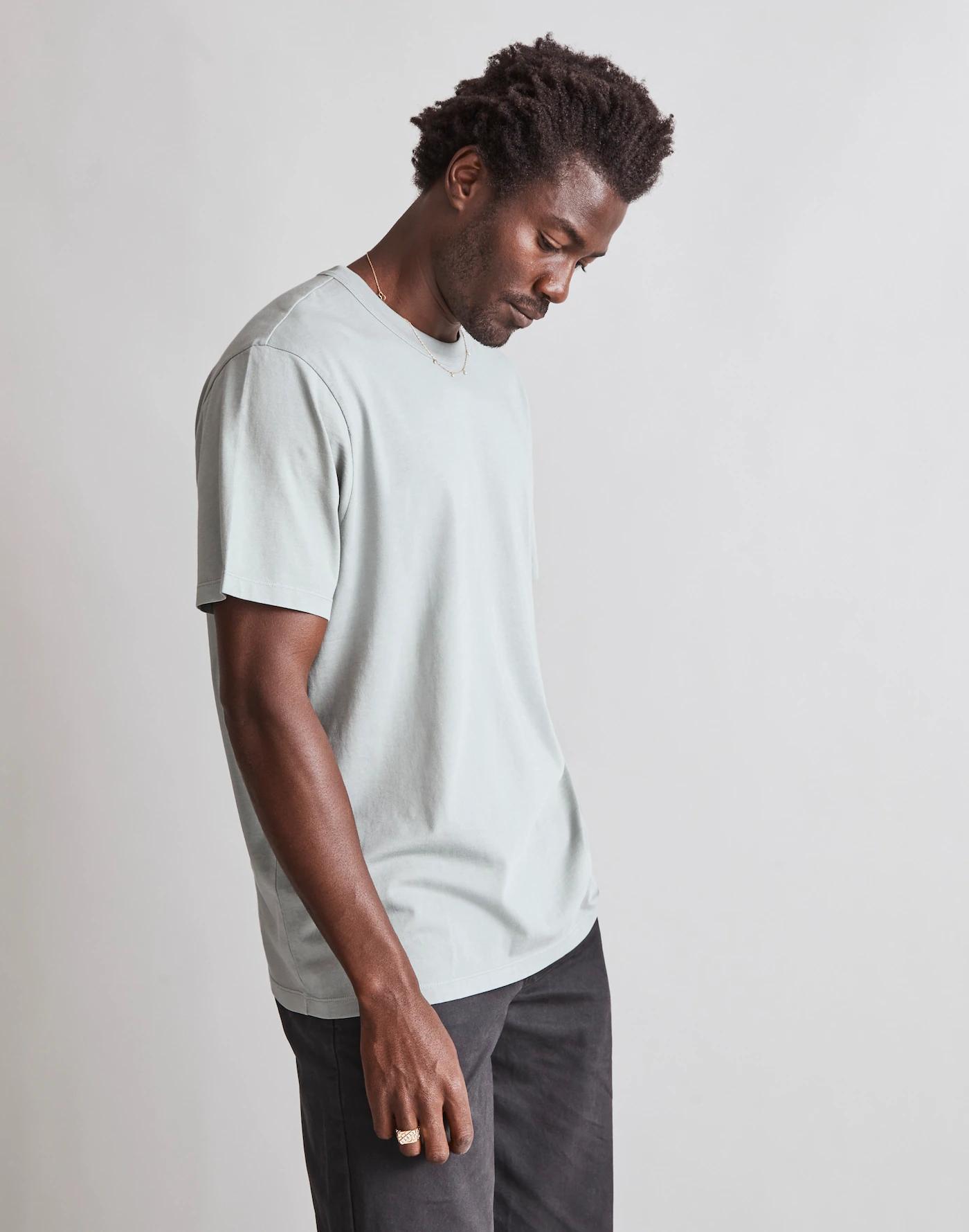 Garment-Dyed Allday Crewneck Tee Product Image