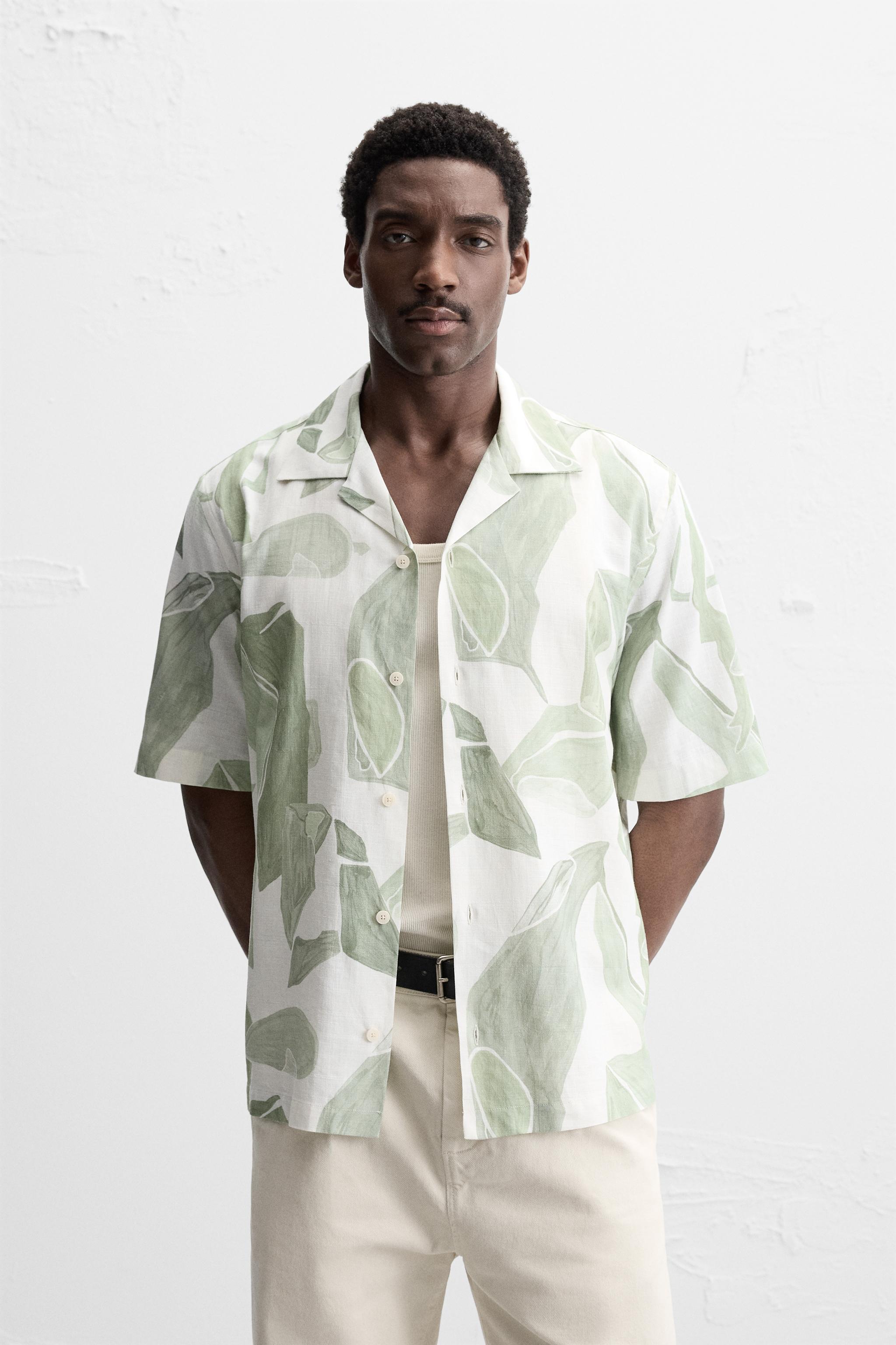 ABSTRACT PRINT SHIRT Product Image