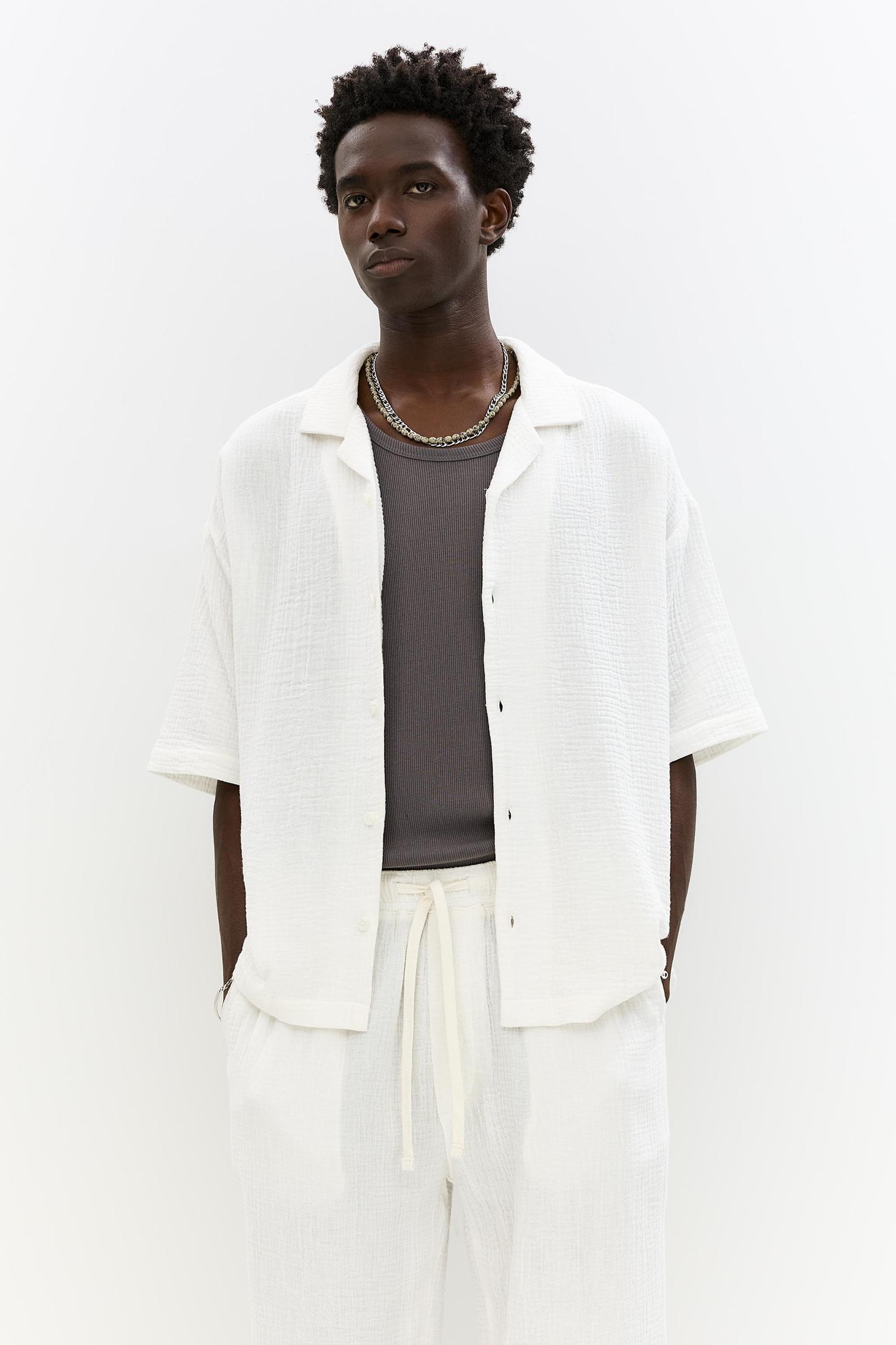 Rustic short sleeve shirt Product Image