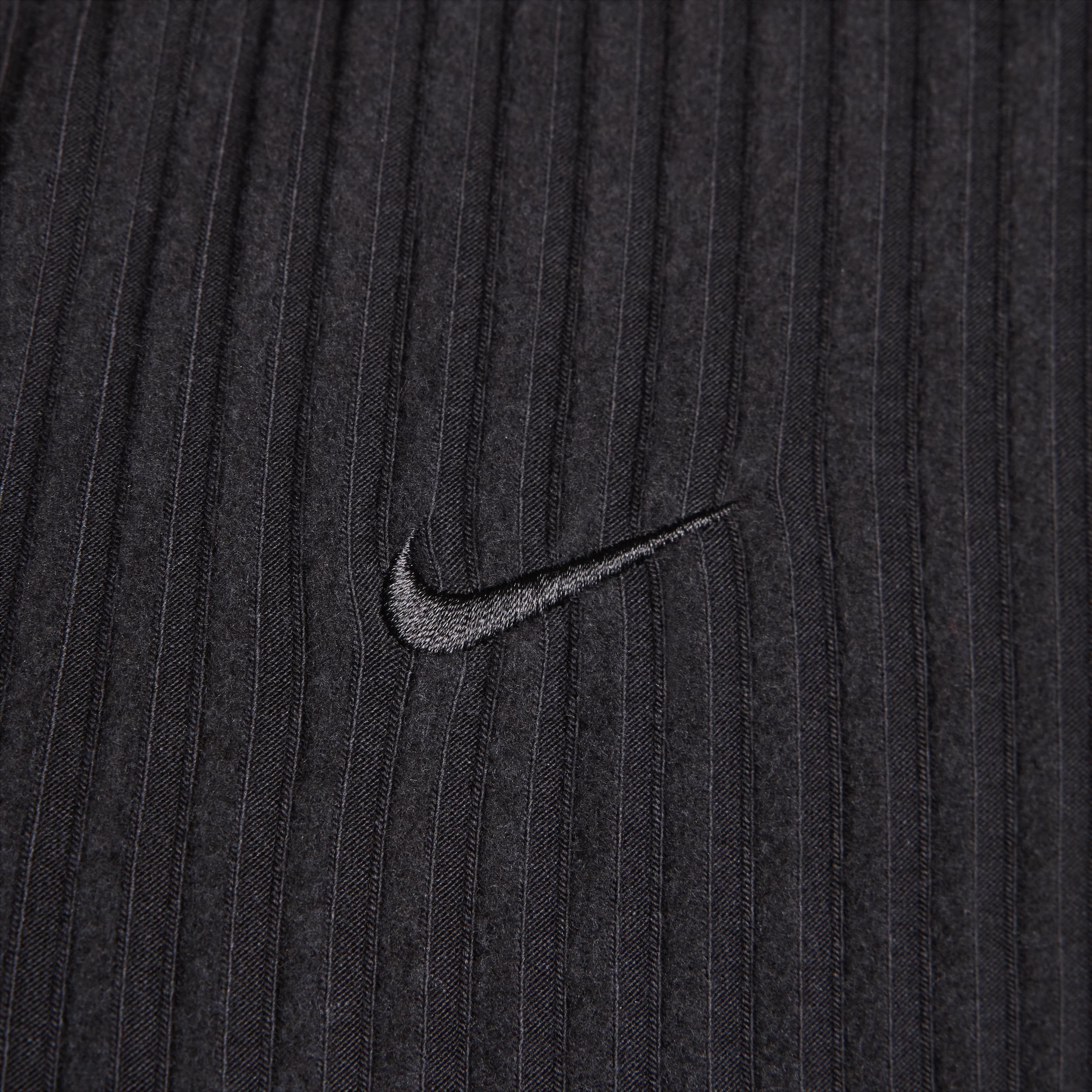 Nike Sportswear Chill Rib Women's Slim Full-Zip Cardigan (Plus Size) Product Image