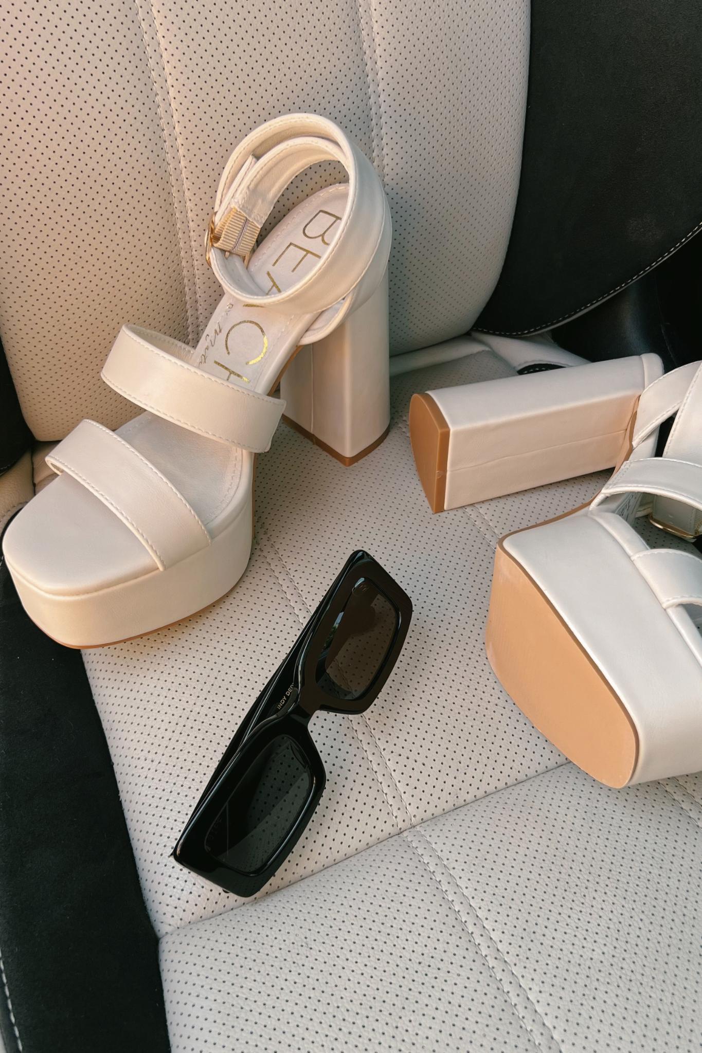 Savage Platform Heels Product Image