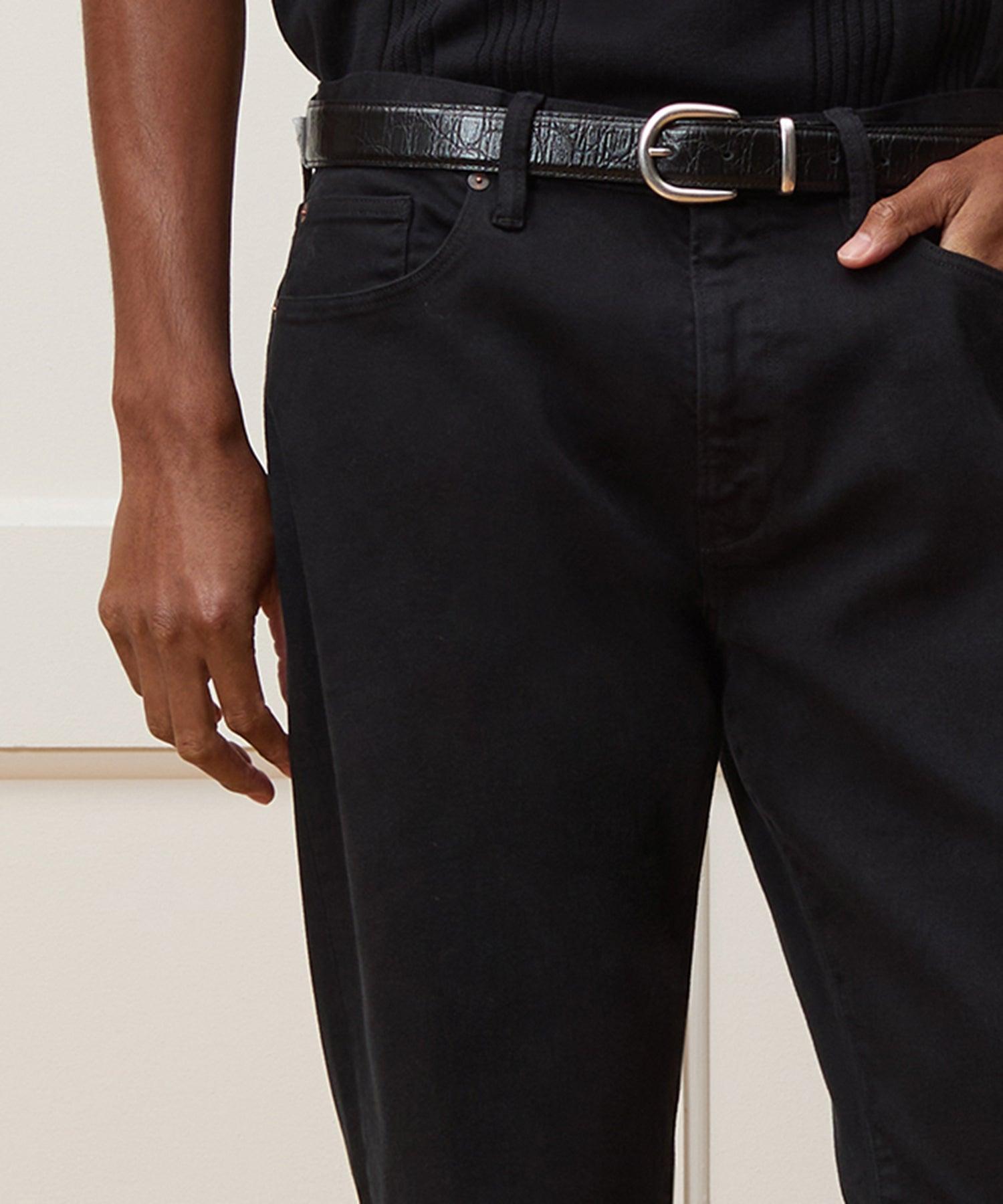 Straight Fit 5-Pocket Chino Product Image