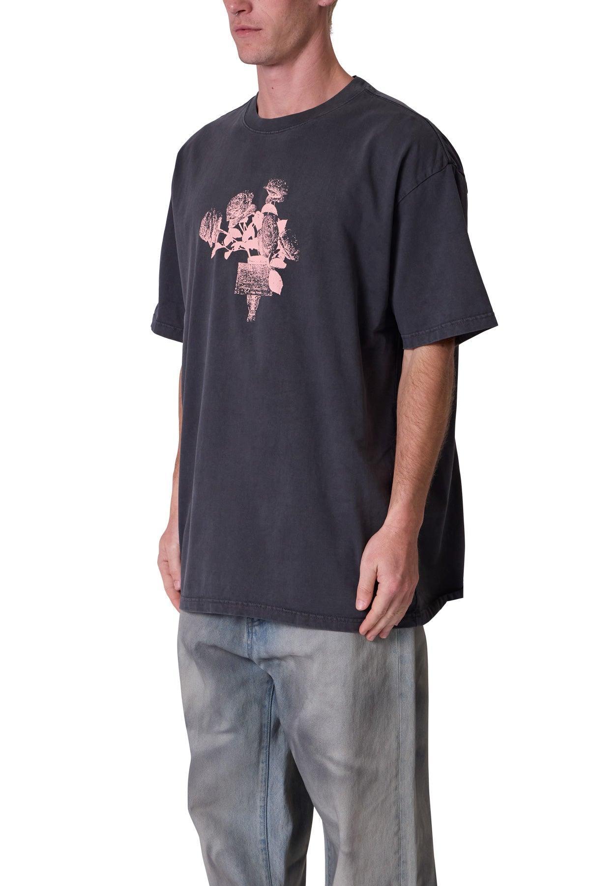 Gift Tee - Washed Black Product Image