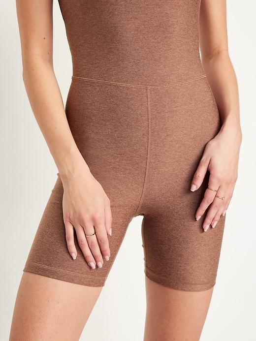 Cloud+ Racerback Bodysuit -- 6-inch inseam Product Image