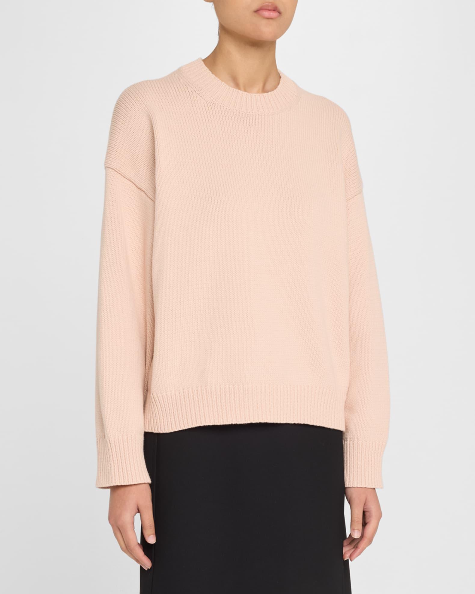 Oversized Crewneck Sweater Product Image