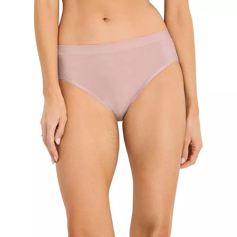 Womens Jockey Seamfree Hi-Cut Panty 3788 Product Image