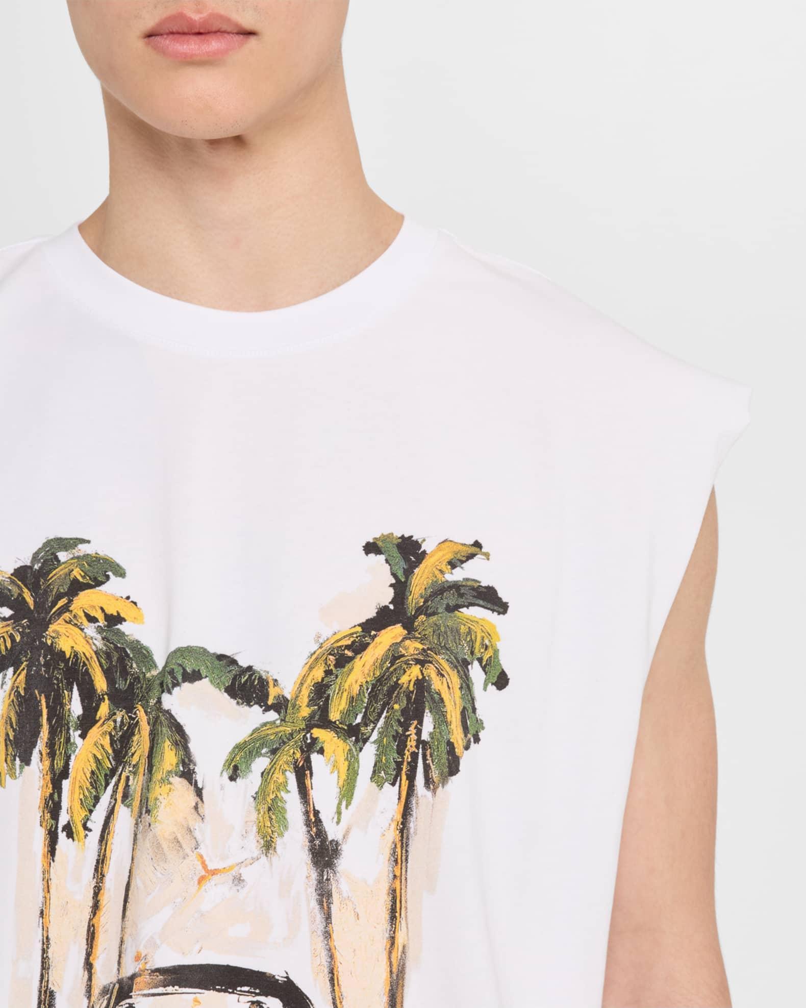 Men's Terry Muscle T-Shirt Product Image