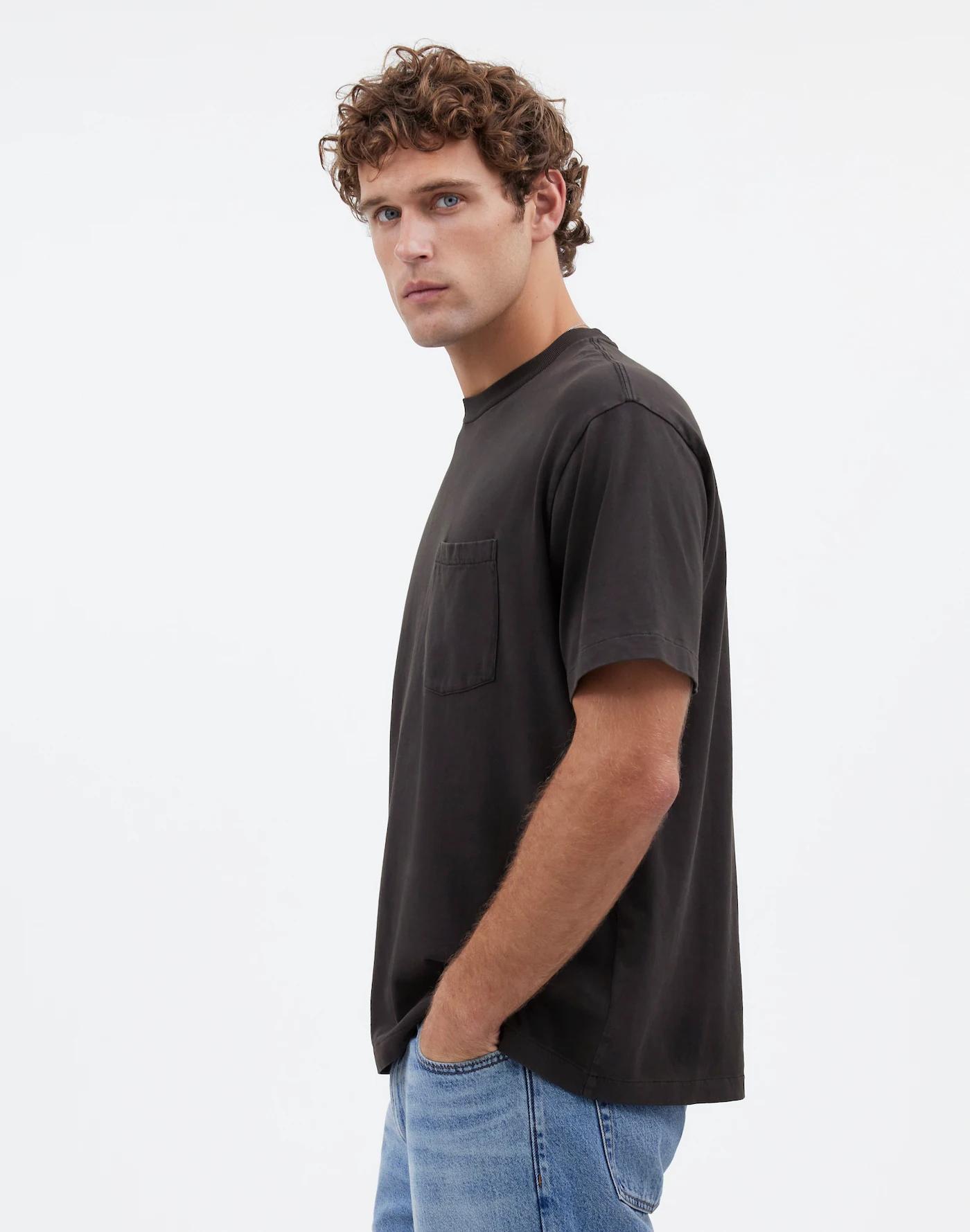 The Vintage Pocket Tee Product Image