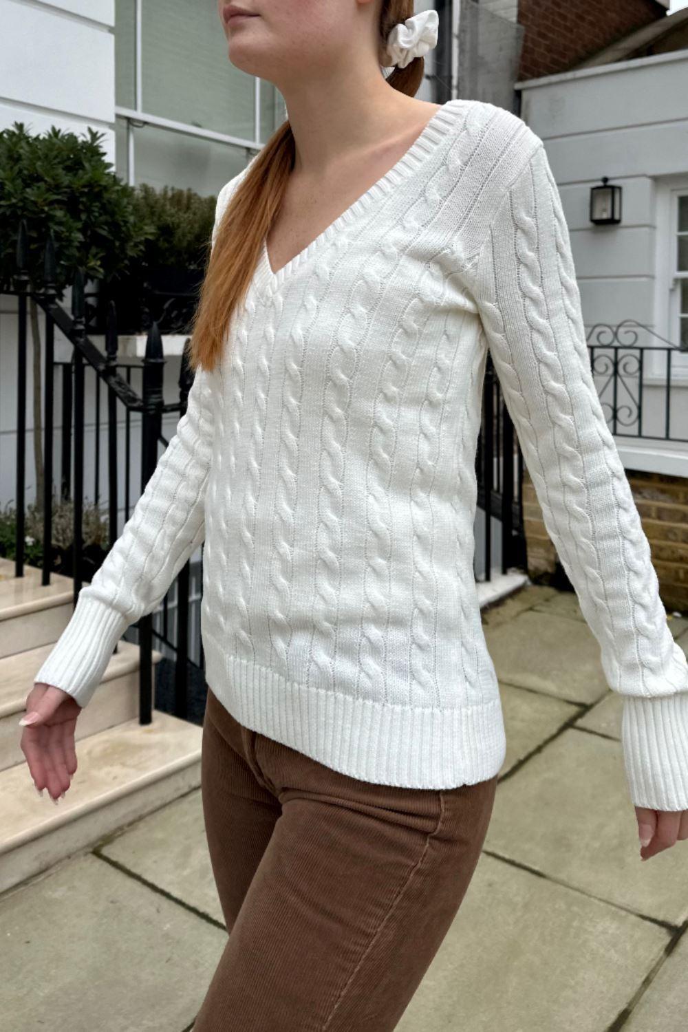 Athena Wool Sweater Product Image