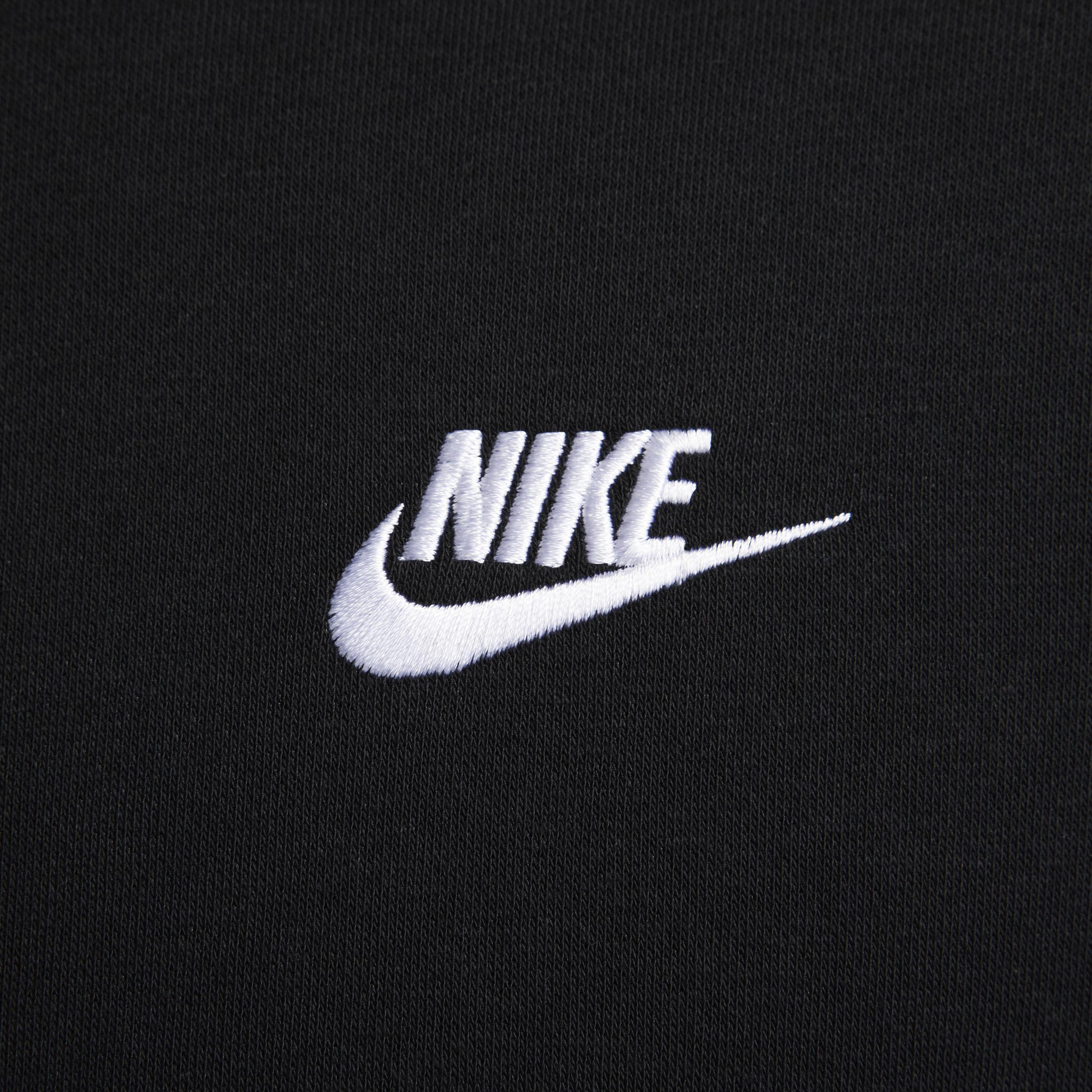 Nike Club Fleece hoodie in black Product Image