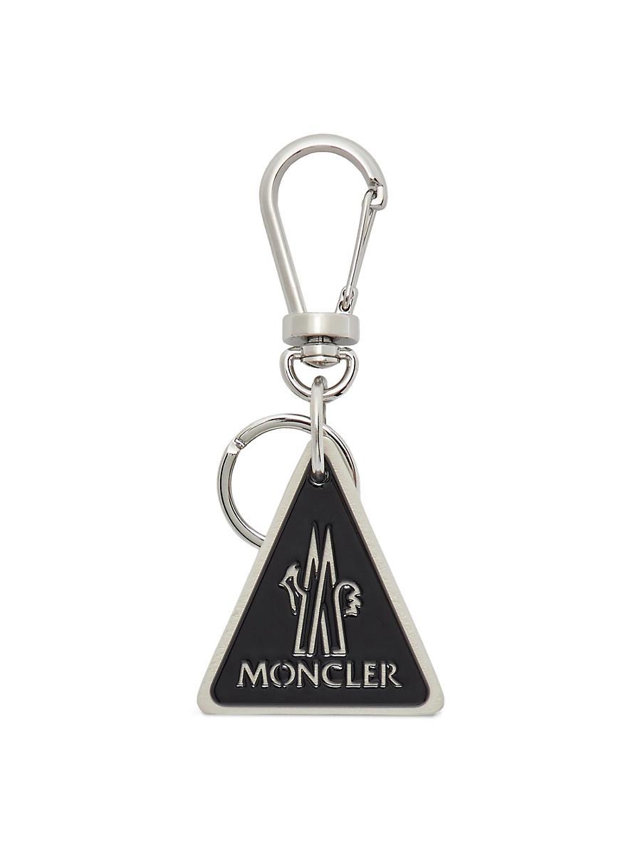 Mens Triangle Logo Key Ring Product Image