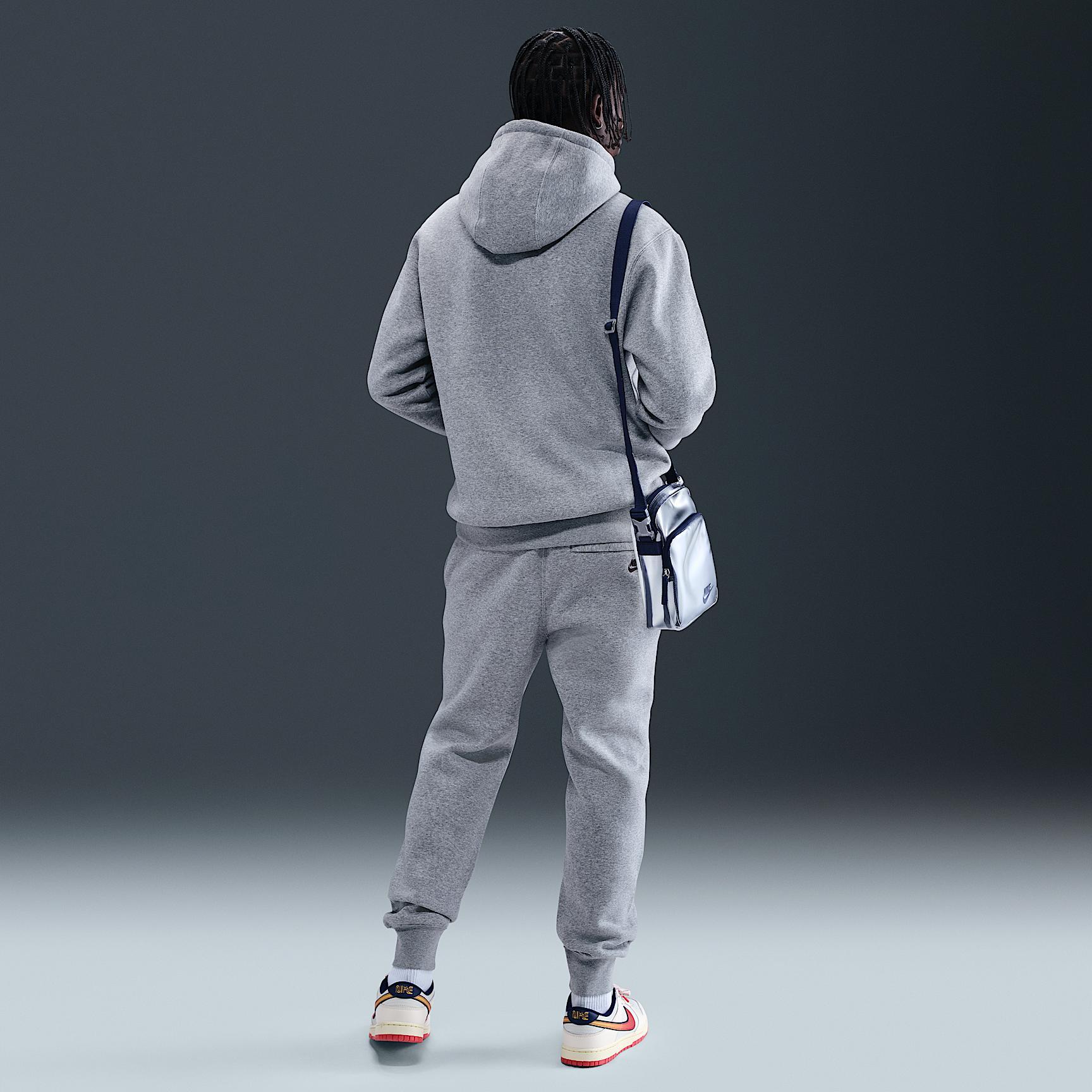 Mens Nike Sportswear Club Fleece Hoodie | HV1246-010 Product Image