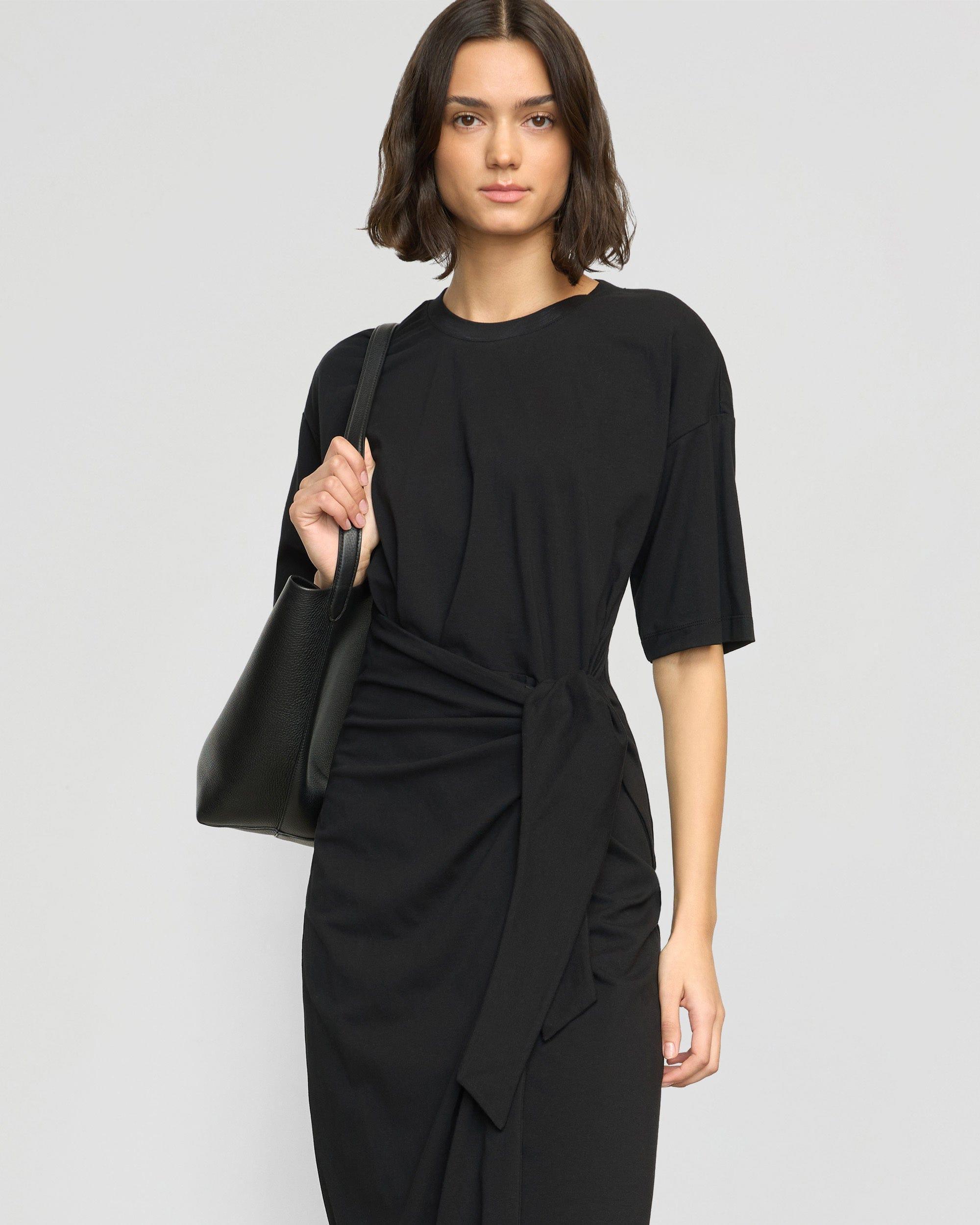 Noa Organic Cotton T-Shirt Wrap Dress Product Image