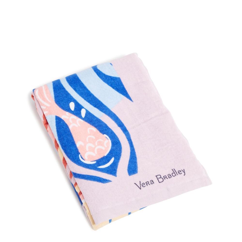 Vera Bradley Women's Outlet Cotton Looped Terry Beach Towel Product Image