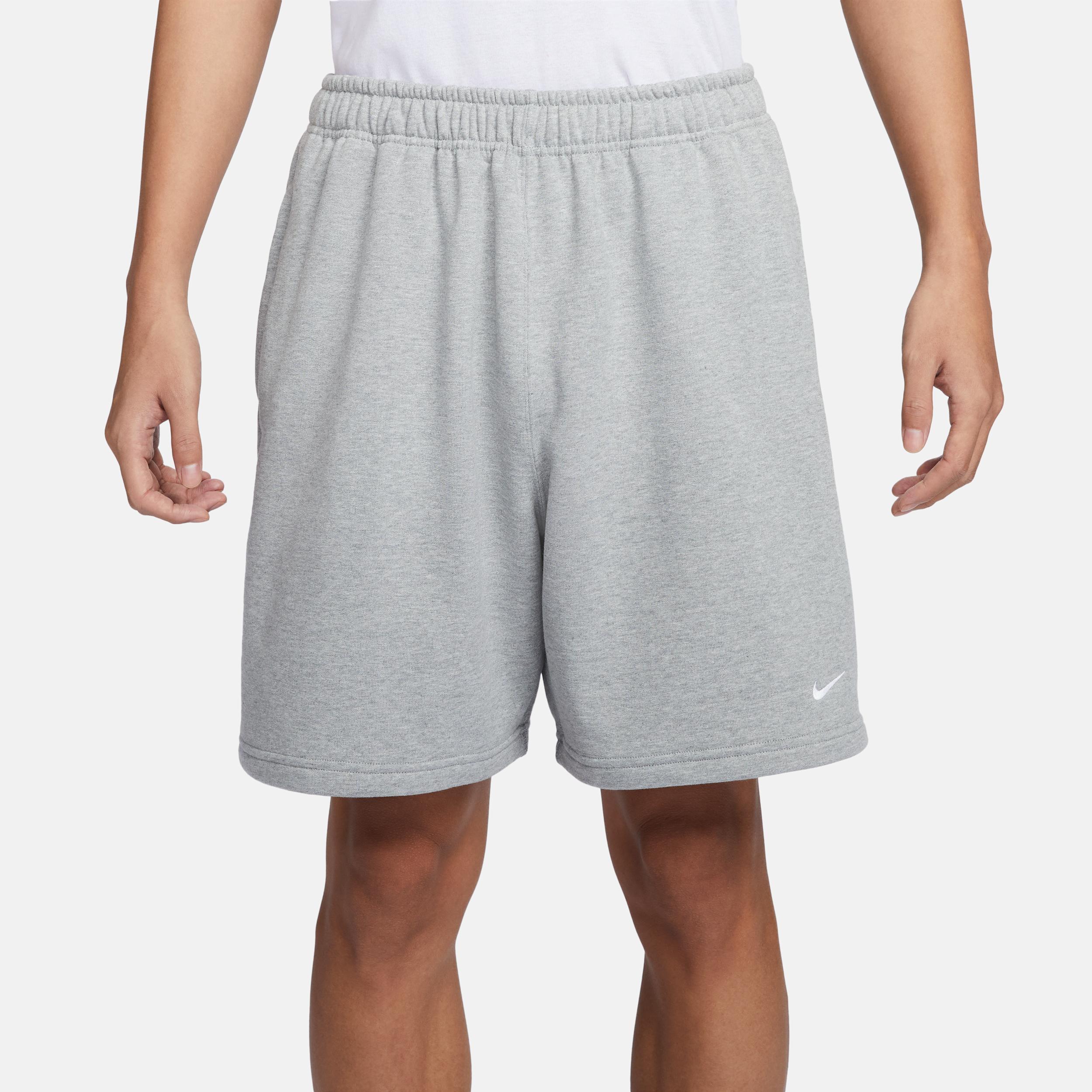 Nike Men's Solo Swoosh French Terry Shorts Product Image