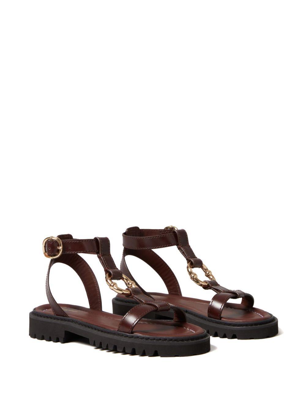 leather sandals Product Image