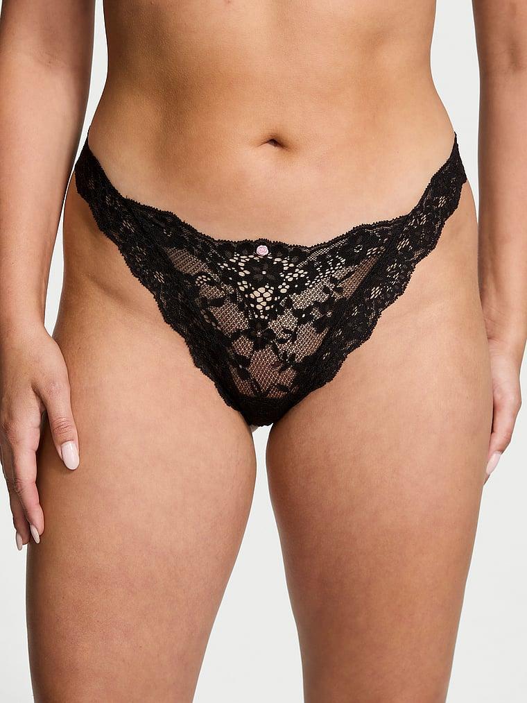 Lace Thong Panty Product Image