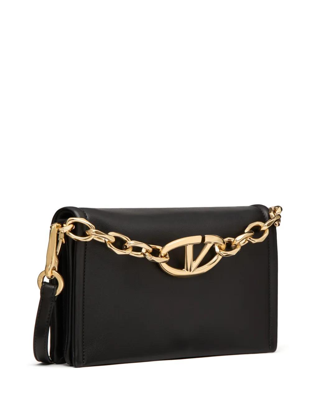 VLogo chain shoulder bag Product Image