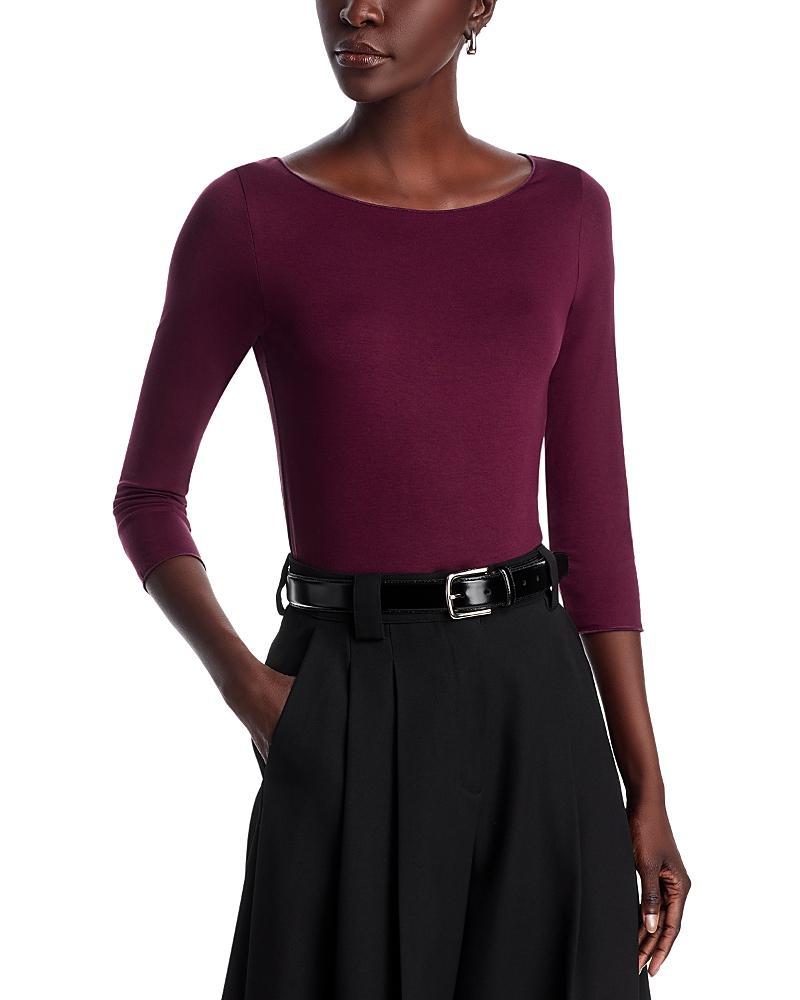 Womens Merrow Soft Touch Boatneck Top Product Image